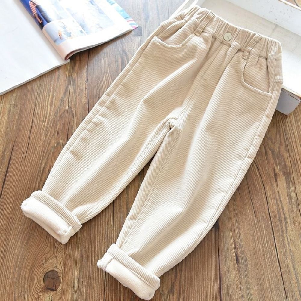 Children Fleece Lined Corduroy - огляд і ціна Corduroy Pant Warm