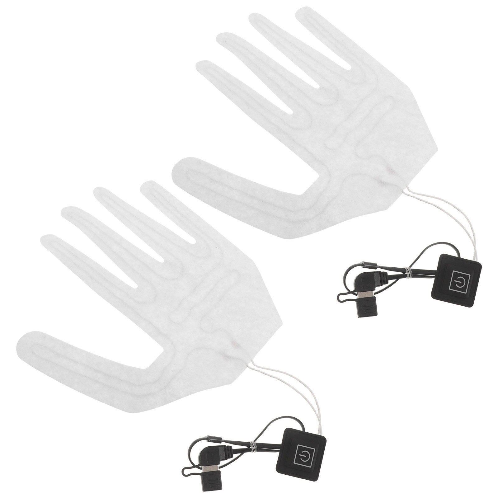 2Pcs Full Finger Electric Heat - огляд і ціна Hand Warmer Electric