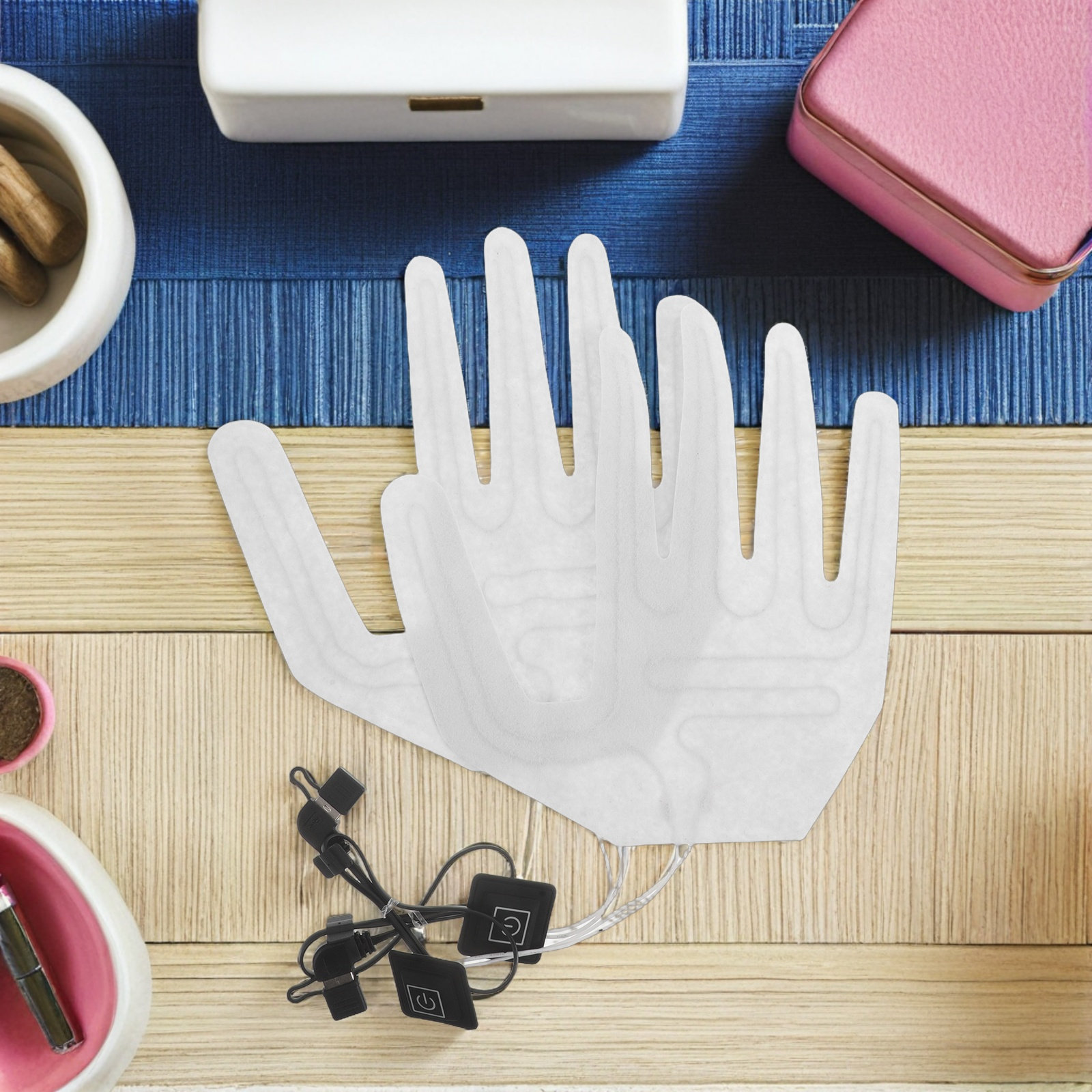2Pcs Full Finger Electric Heat - огляд і ціна Hand Warmer Electric