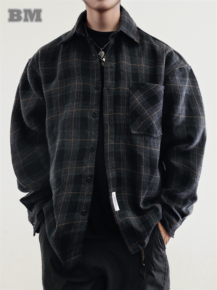 Mens Flannel Shirts American V - огляд і ціна Flannel Shirt Lined
