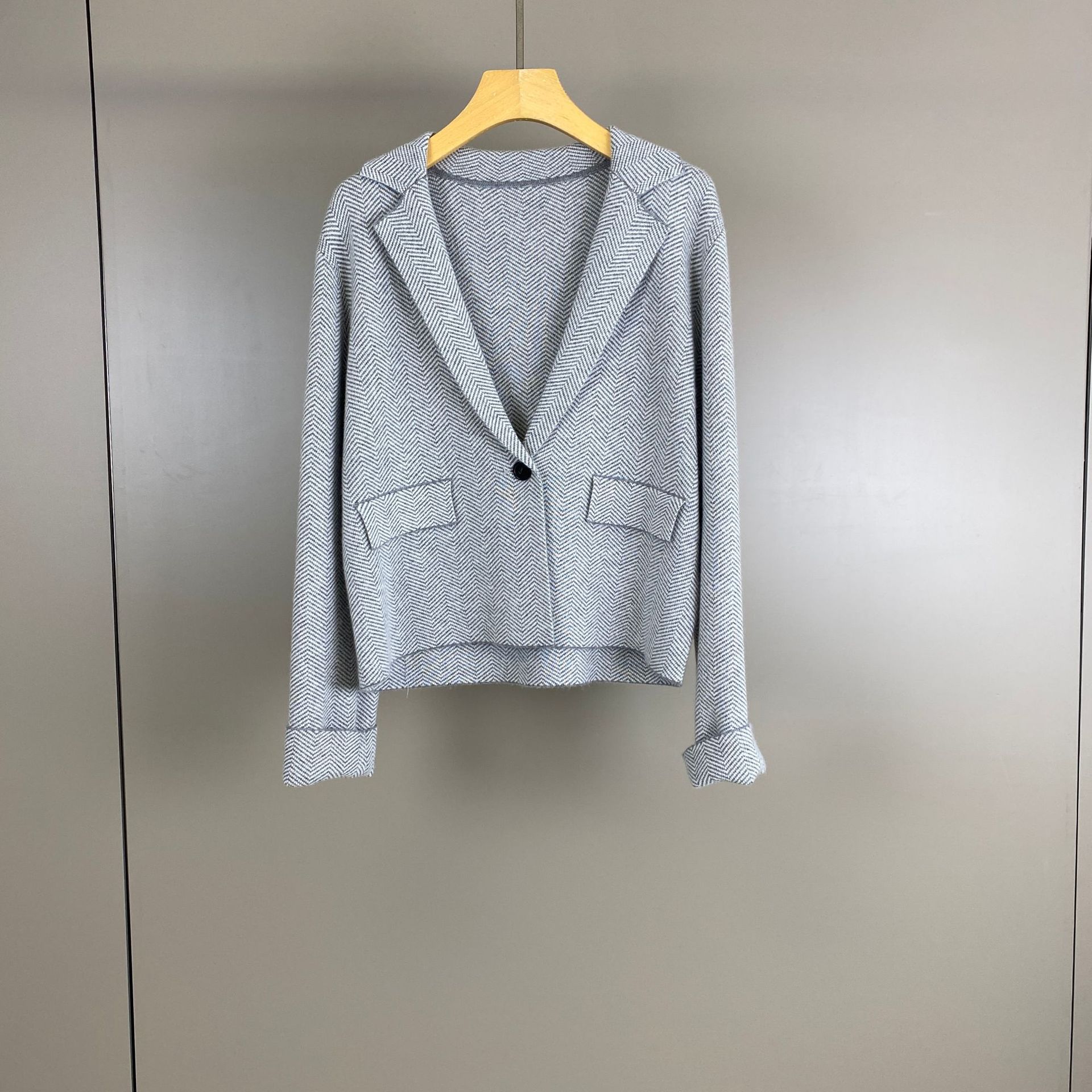 2026 Autumn Winter New Arrival - огляд і ціна Wool Coat Peacoat