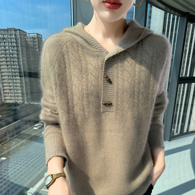 100% Pure Mink Cashmere Knitte - огляд і ціна Wool Coat Peacoat