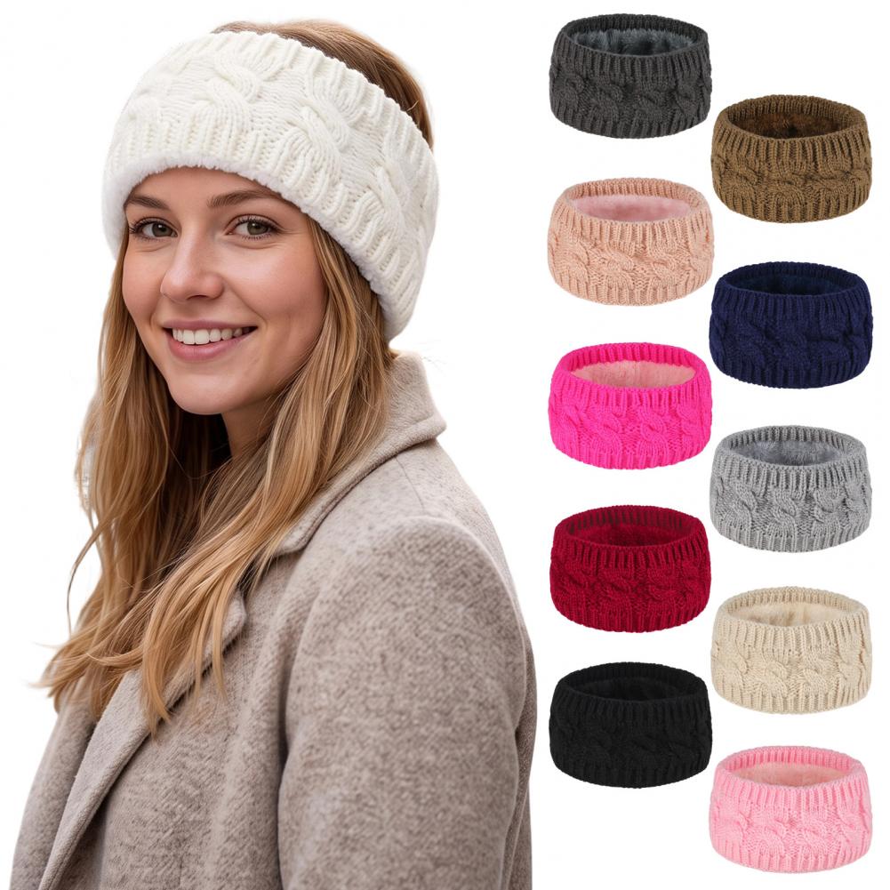 Winter Running Gear for Women  - огляд і ціна Fleece Ear Warmer Band