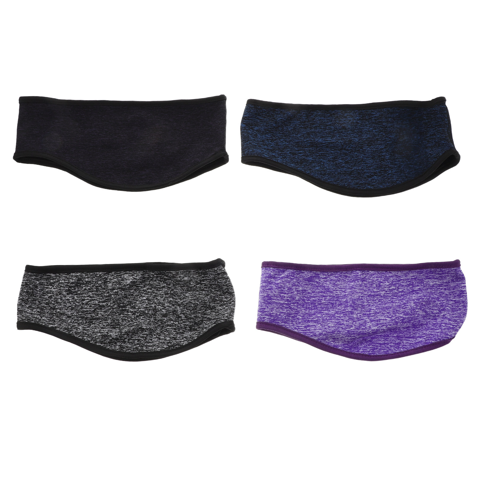 4Pcs Winter Running Headband E - огляд і ціна Fleece Ear Warmer Band